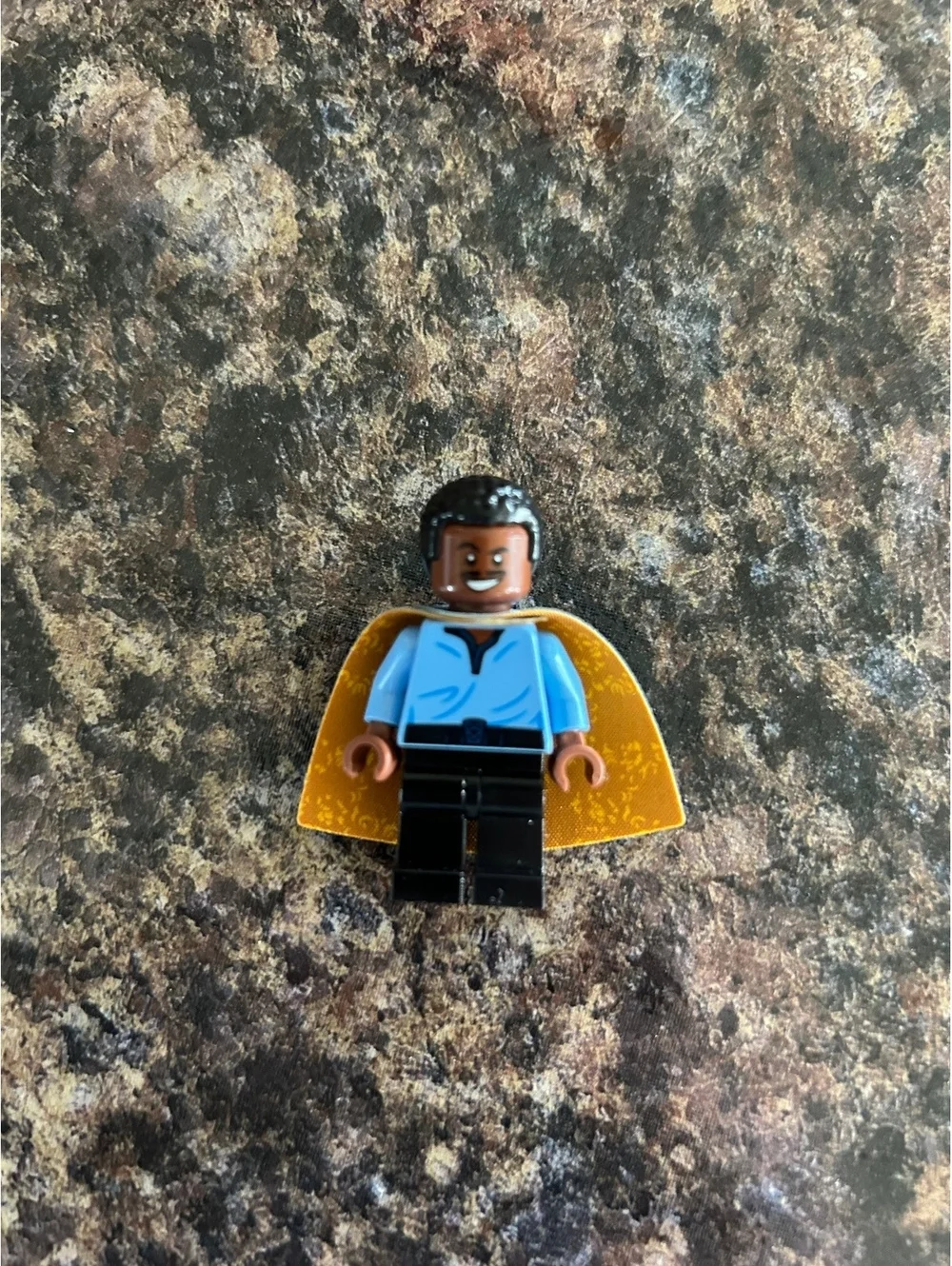 LEGO Star Wars Lando Calrissian Minifigure Cloud City Outfit & Cape 75222 sw0973